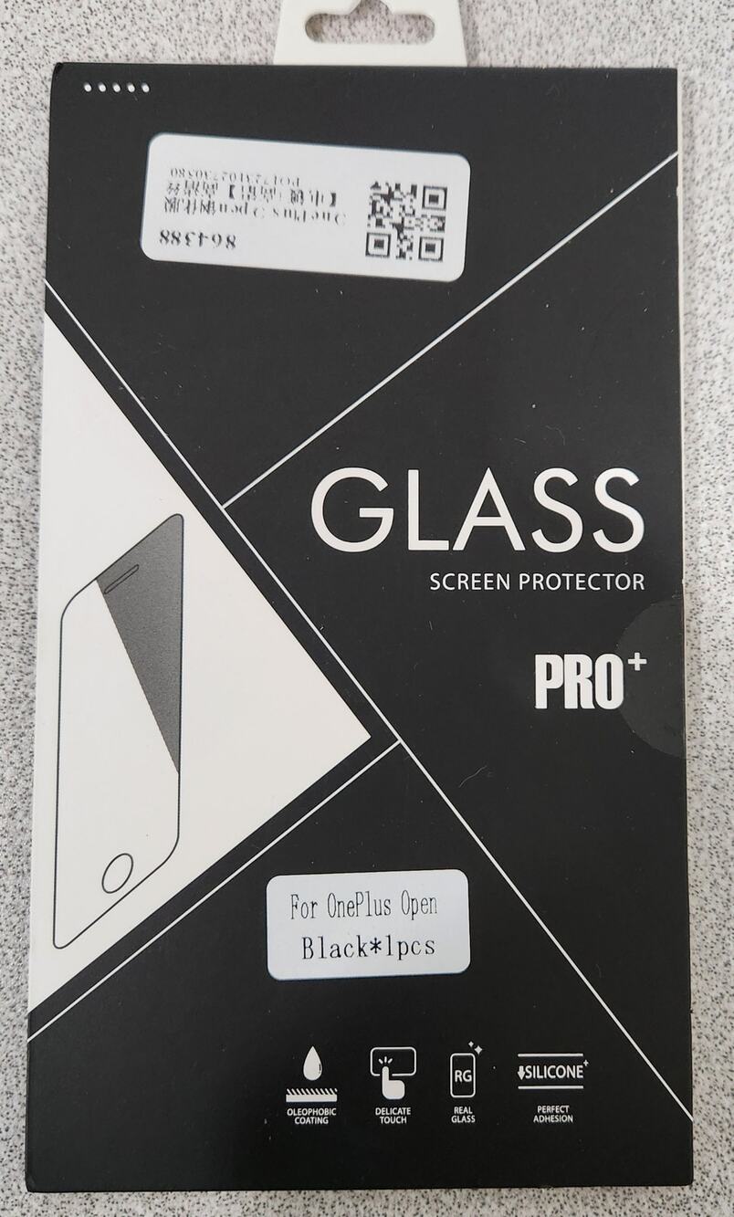 OnePlus Open Tempered Glass Screen Protector (2) Lens Shield Protector Film NWTS